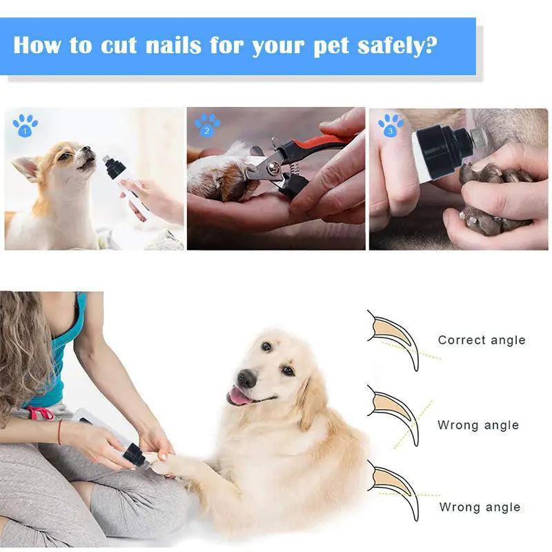 Electric Dog Nail Trimmer - BelleHarris