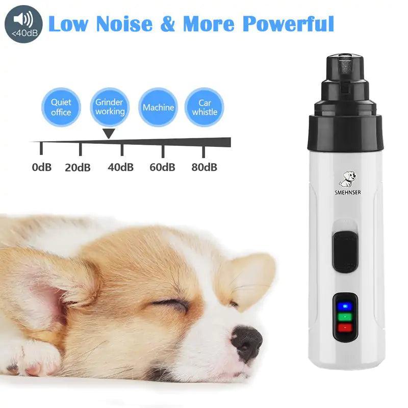 Electric Dog Nail Trimmer - BelleHarris