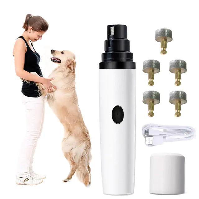 Electric Dog Nail Trimmer - BelleHarris