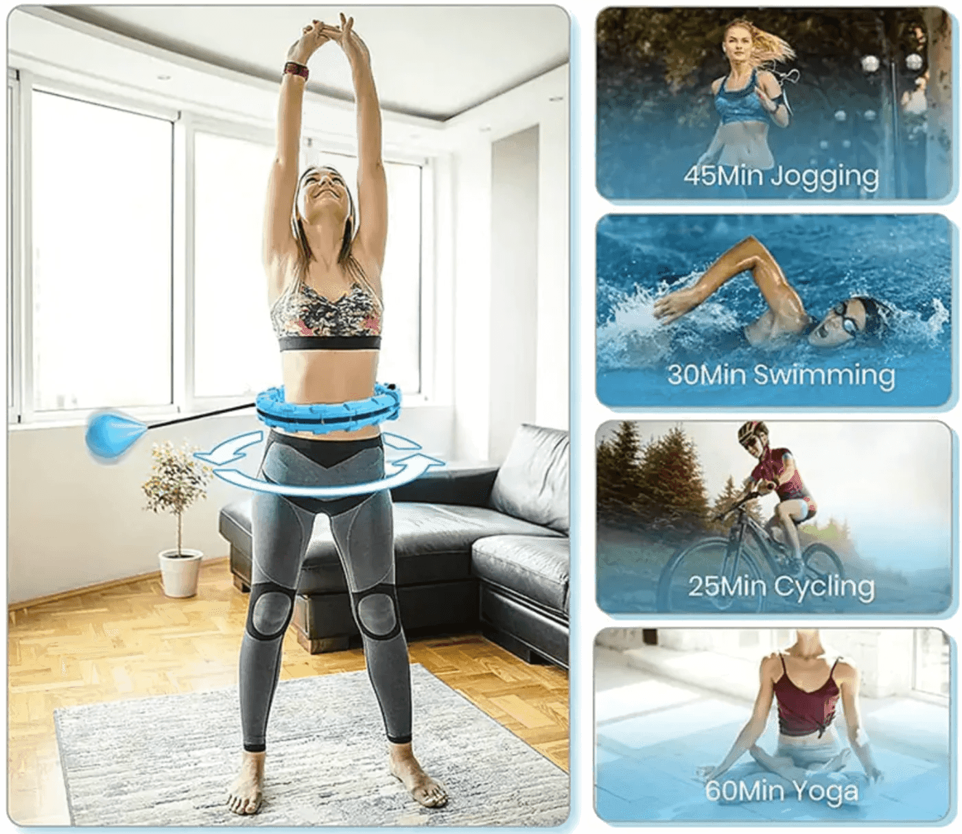 Flex Hoops Original - BelleHarris