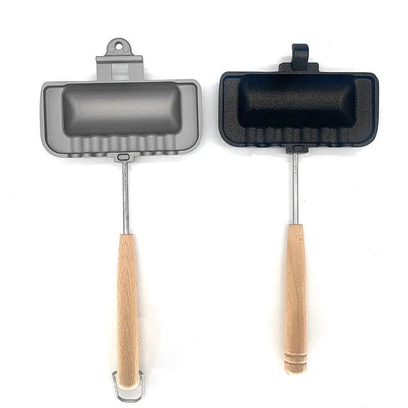 Foldable Double-Sided Sandwich Pan - BelleHarris