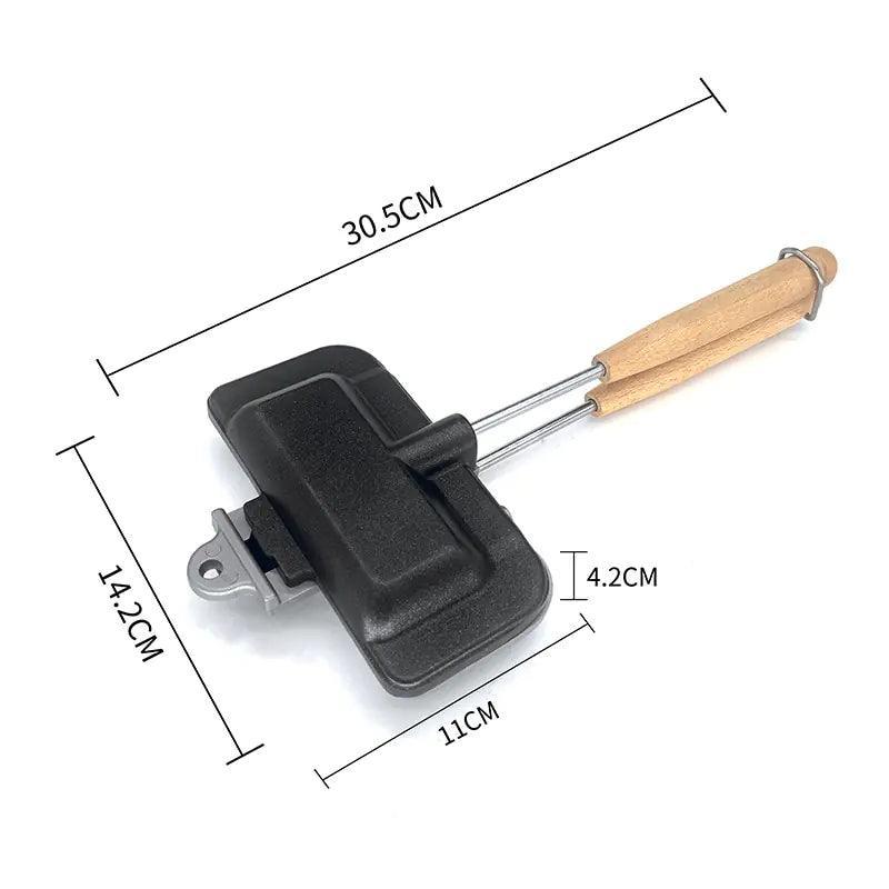 Foldable Double-Sided Sandwich Pan - BelleHarris