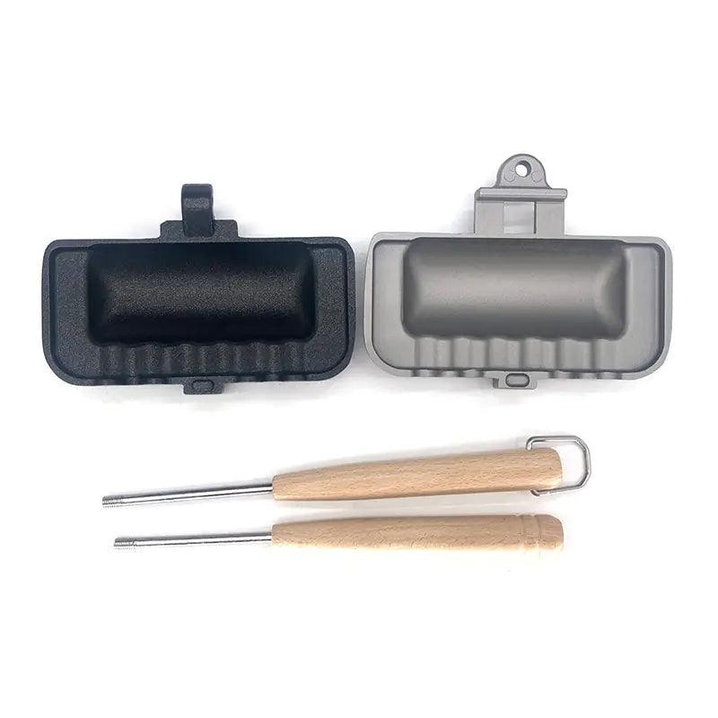 Foldable Double-Sided Sandwich Pan - BelleHarris