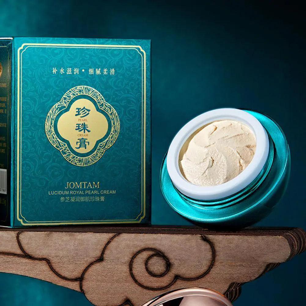 Ginseng Pure Pearl Moisturizing Cream - BelleHarris