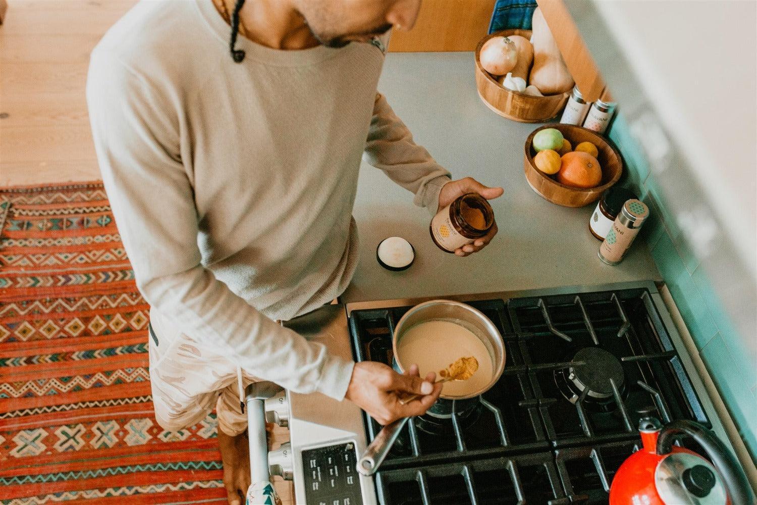 Golden Milk - BelleHarris