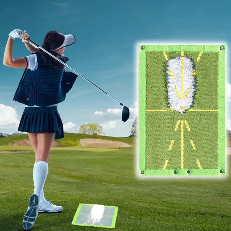 Golf Training Detection Mat - BelleHarris