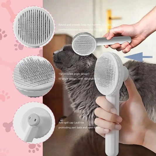Good Deal Pet Grooming Brush - BelleHarris