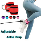 Gym Ankle Adjustable Straps - BelleHarris