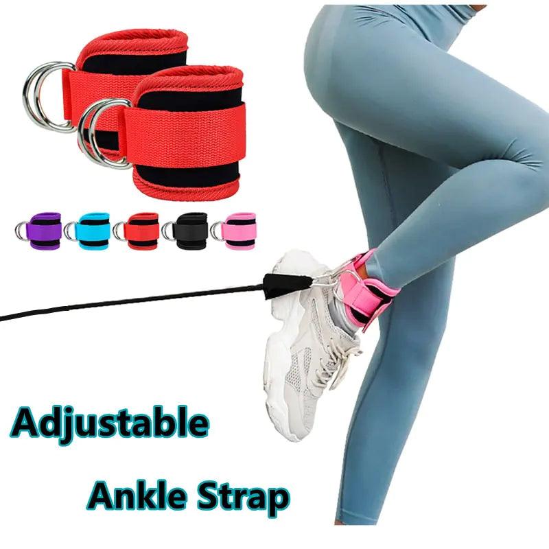 Gym Ankle Adjustable Straps - BelleHarris