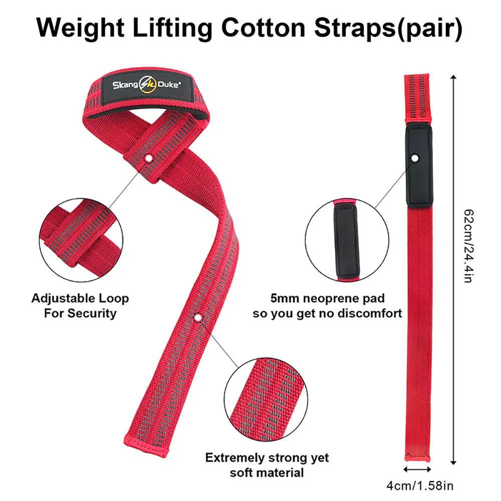 Gym Wrist Straps - BelleHarris