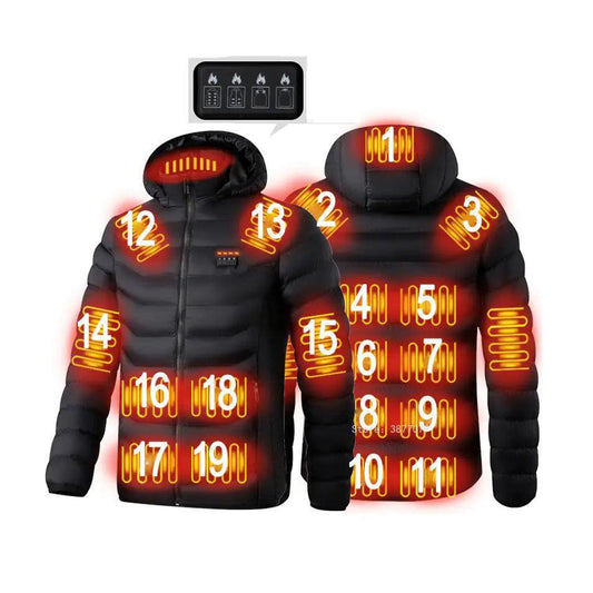 Heated Jacket - BelleHarris