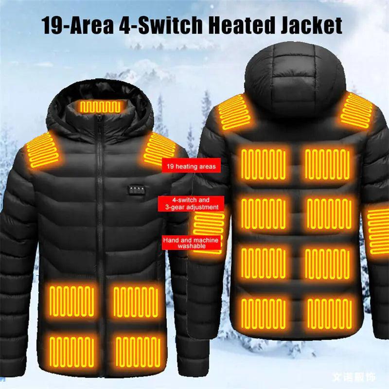 Heated Jacket - BelleHarris