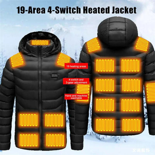 Heated Jacket - BelleHarris
