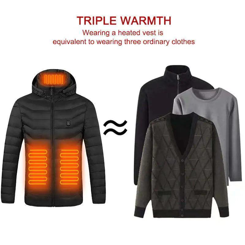 Heated Jacket - BelleHarris