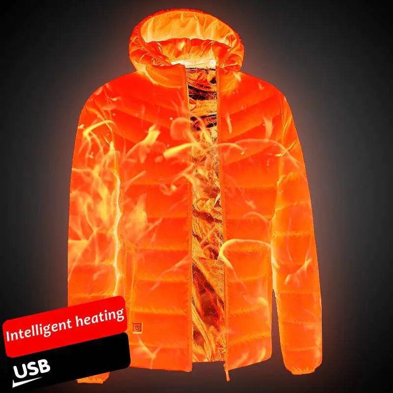 Heated Jacket - BelleHarris