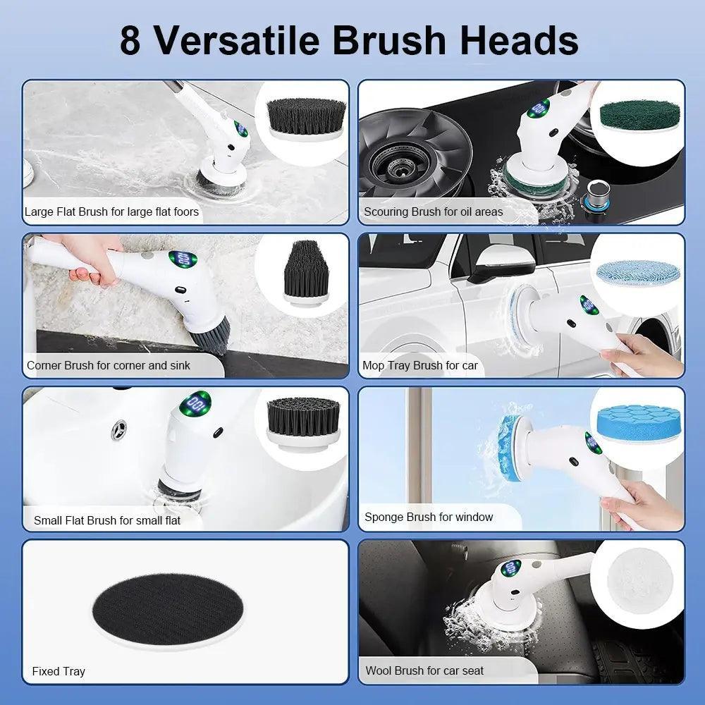 Household Cleaning Brushes - BelleHarris
