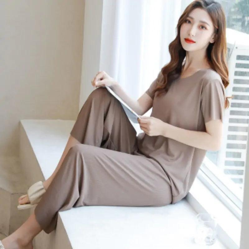 Ice Silk Summer Set - BelleHarris