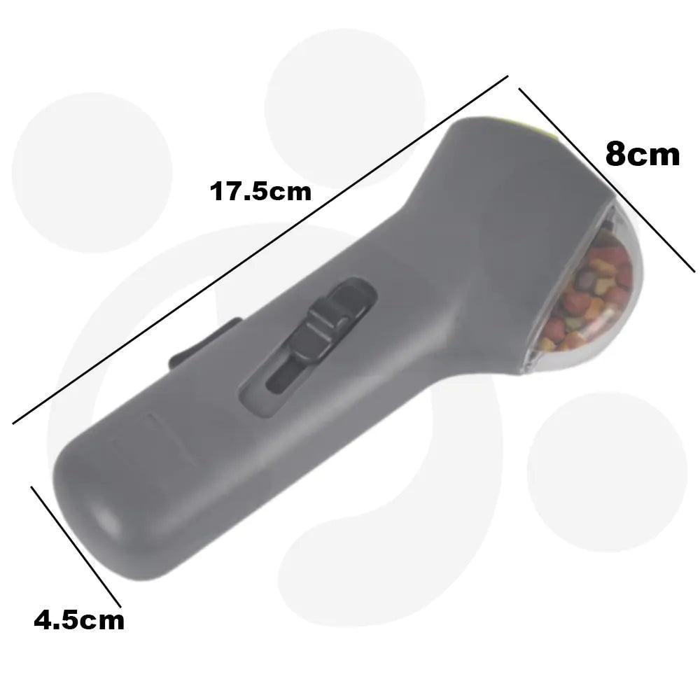 Interactive Pet Snack Launcher - BelleHarris