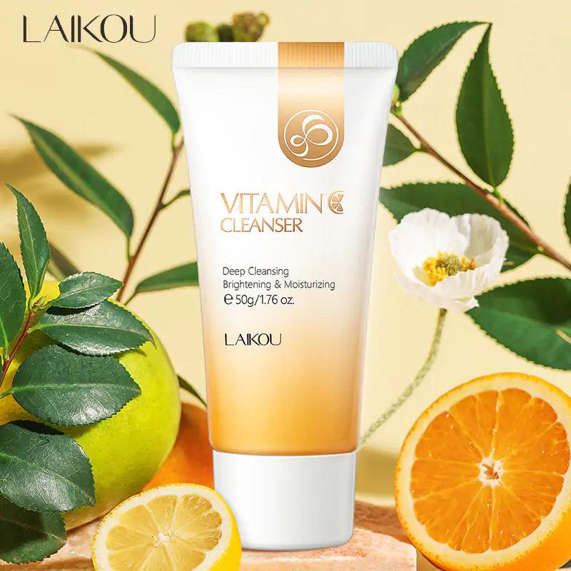 Laikou Vitamin C Facial Cleanser - BelleHarris