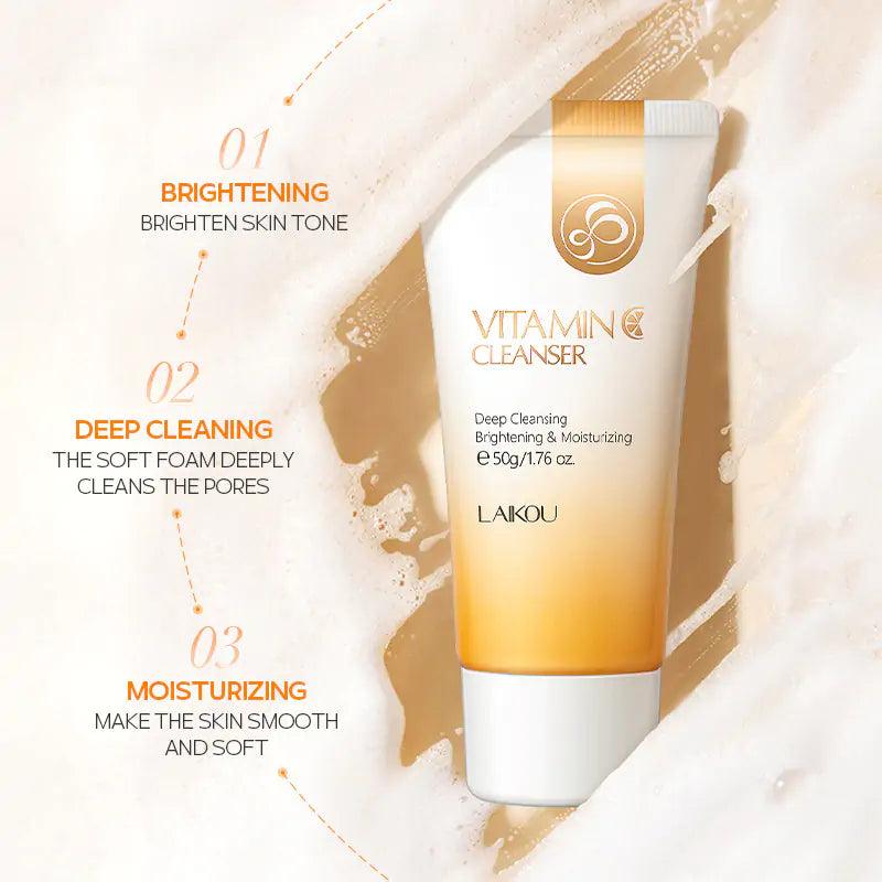Laikou Vitamin C Facial Cleanser - BelleHarris