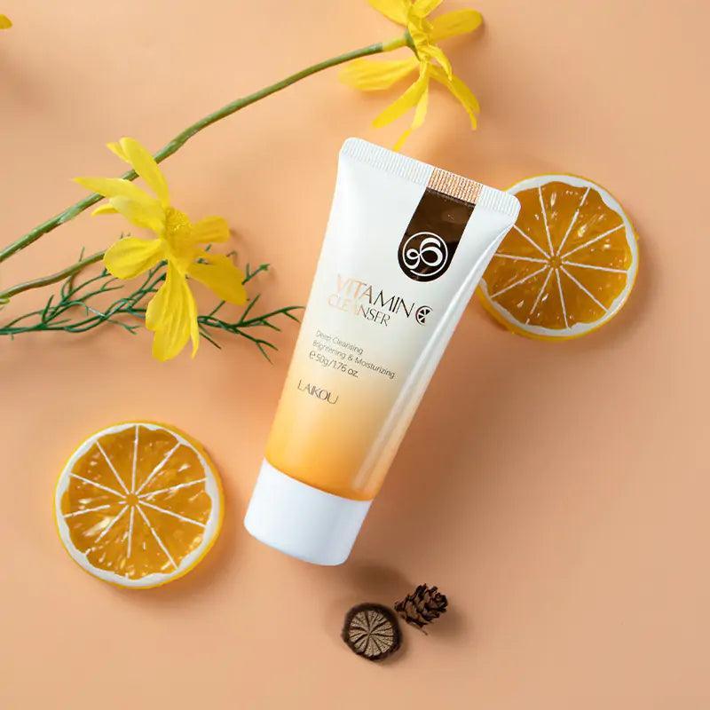 Laikou Vitamin C Facial Cleanser - BelleHarris