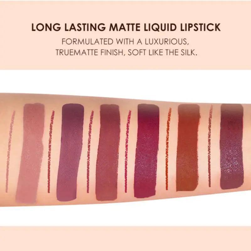 Lipstick Lip Gloss Lip Liner Pen Set - BelleHarris