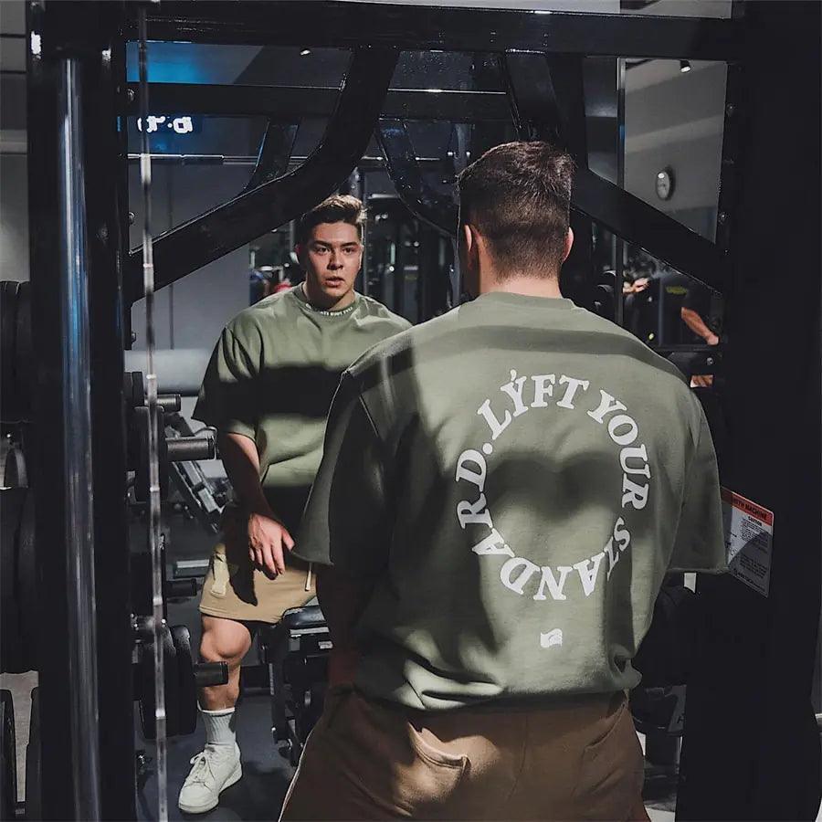 Loose Gym Fitness T-shirt - BelleHarris