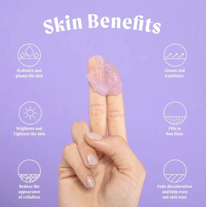 Lumi Gleam Body Scrub - BelleHarris