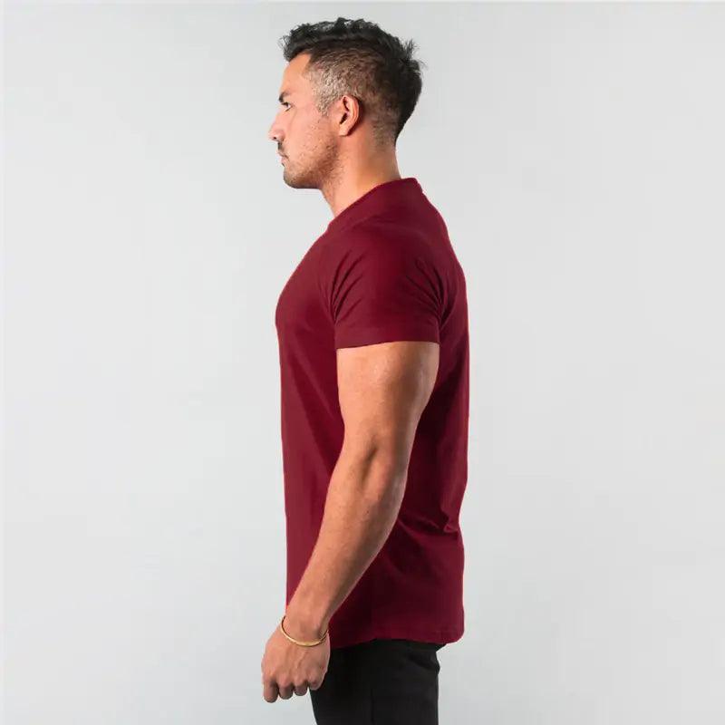 Male Gym T-Shirt - BelleHarris