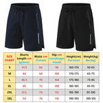 Men's Gym Shorts - BelleHarris