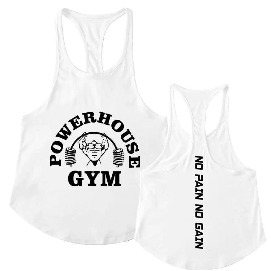 Men's Tank Tops- weightlifting activewear and gymwear - BelleHarris