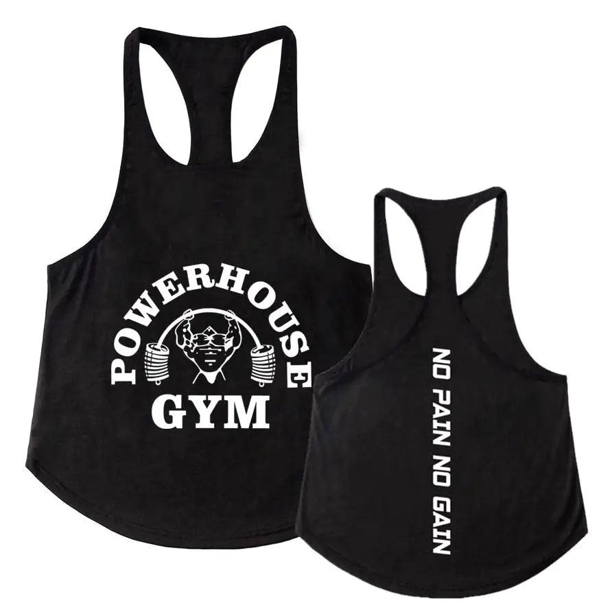Men's Tank Tops- weightlifting activewear and gymwear - BelleHarris