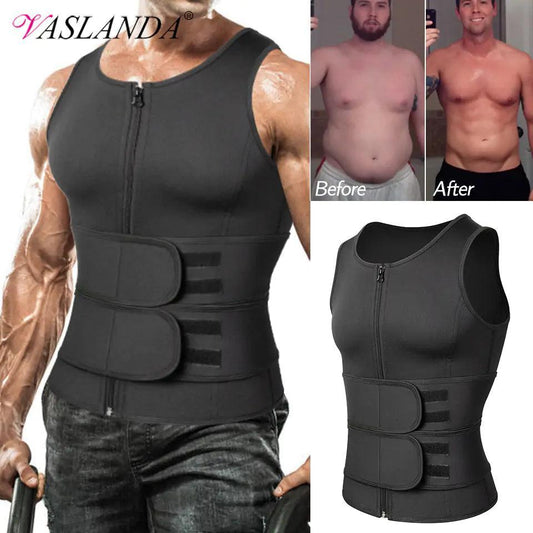 Men Shaper Vest - BelleHarris