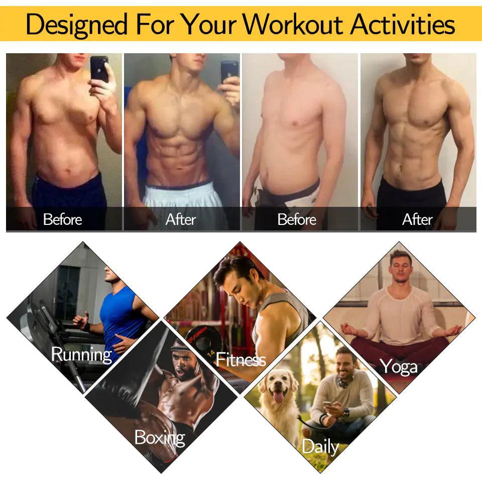 Men Shaper Vest - BelleHarris