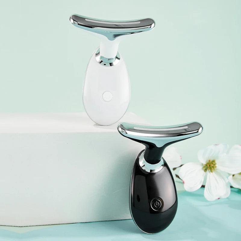 Micro-current Neck Face Massage Device - BelleHarris