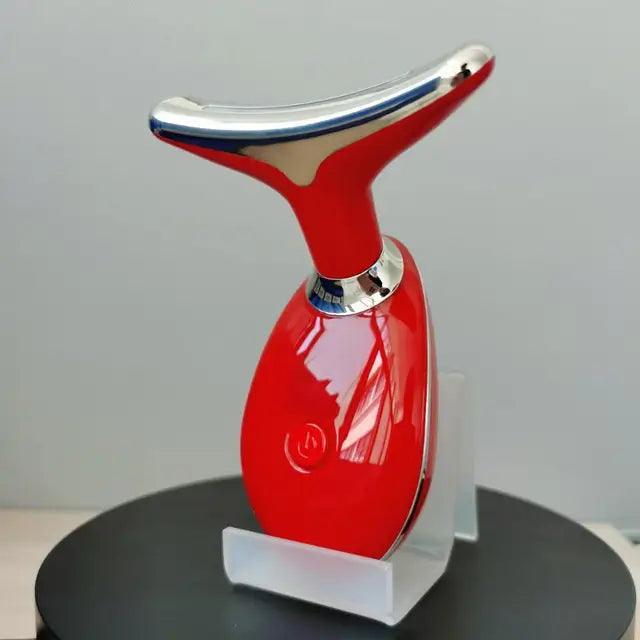 Micro-current Neck Face Massage Device - BelleHarris