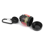 Mini Protein Powder Bottles with Keychain - BelleHarris