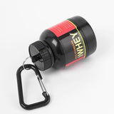 Mini Protein Powder Bottles with Keychain - BelleHarris