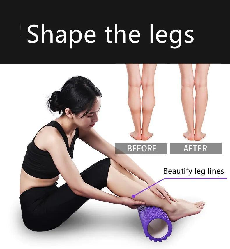 Mini Size Yoga Column Foam Roller - BelleHarris