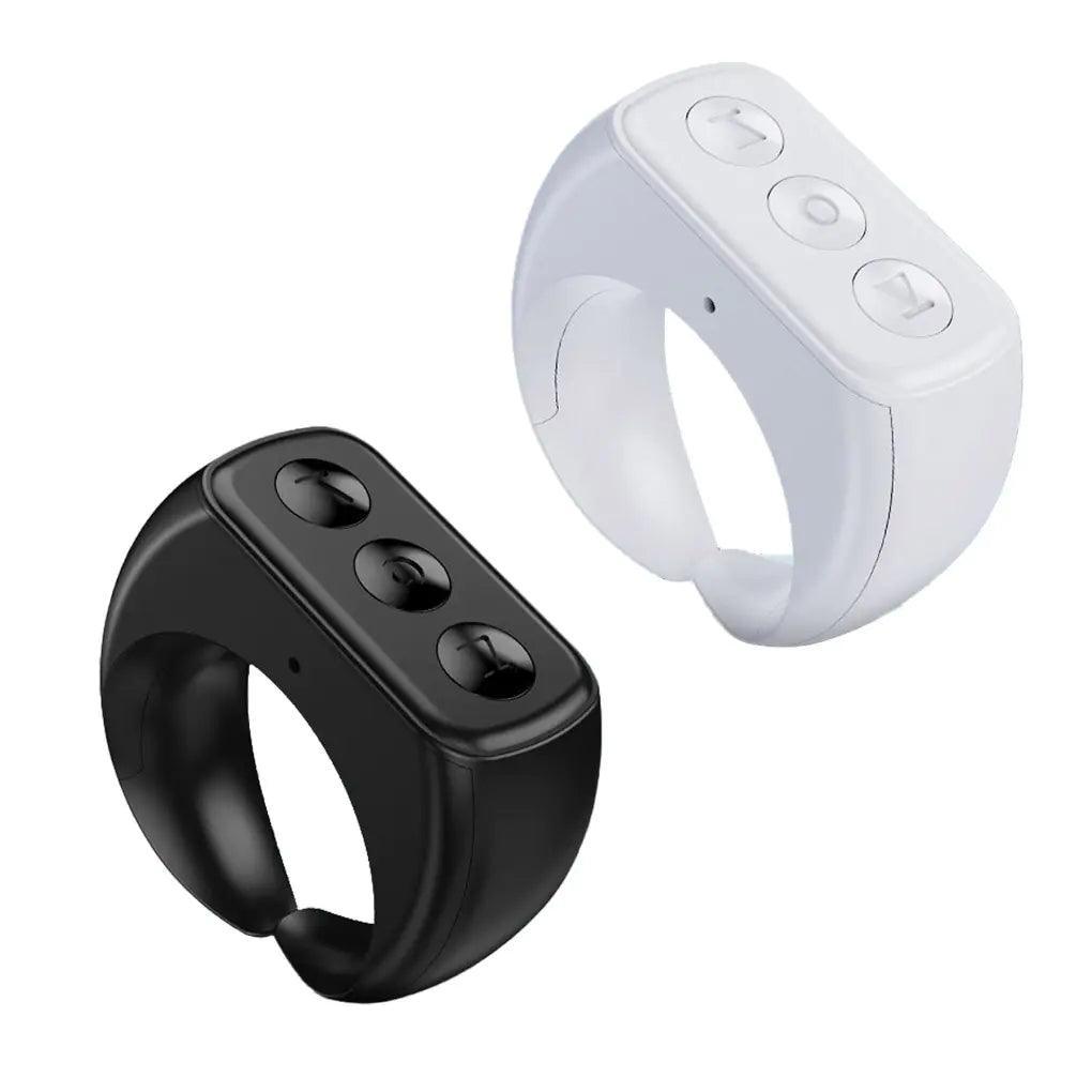 Mobile Selfie Remote Control Ring - BelleHarris