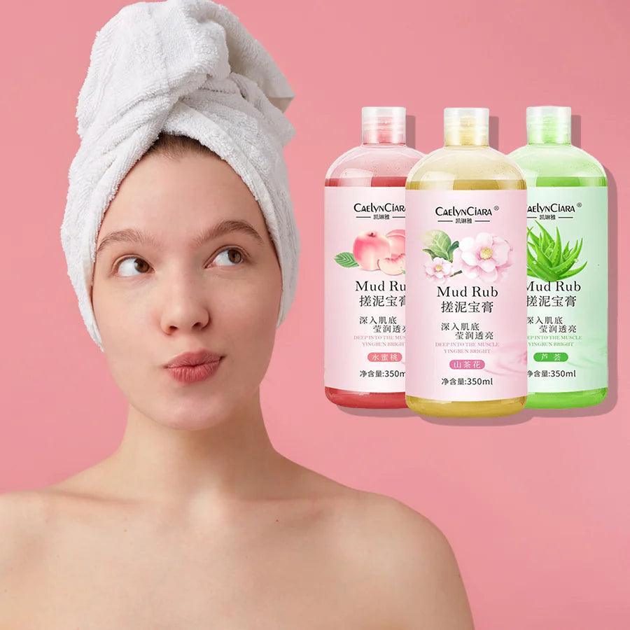 Mud Rub Exfoliator Gel - BelleHarris