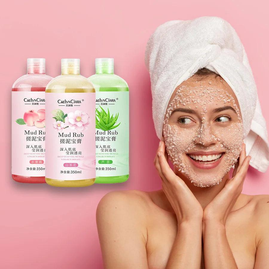 Mud Rub Exfoliator Gel - BelleHarris