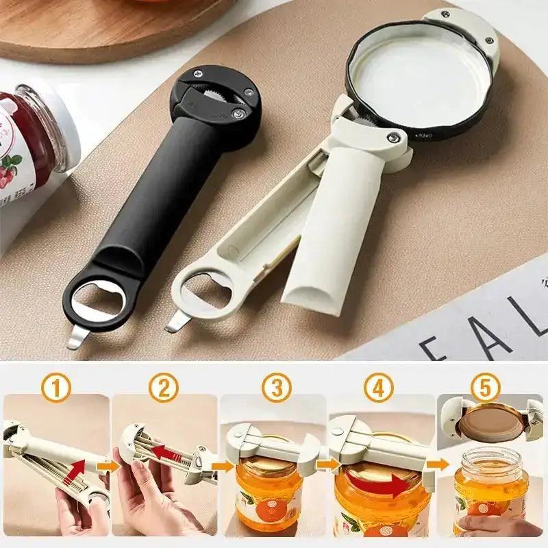 Multifunctional Bottle Opener - BelleHarris