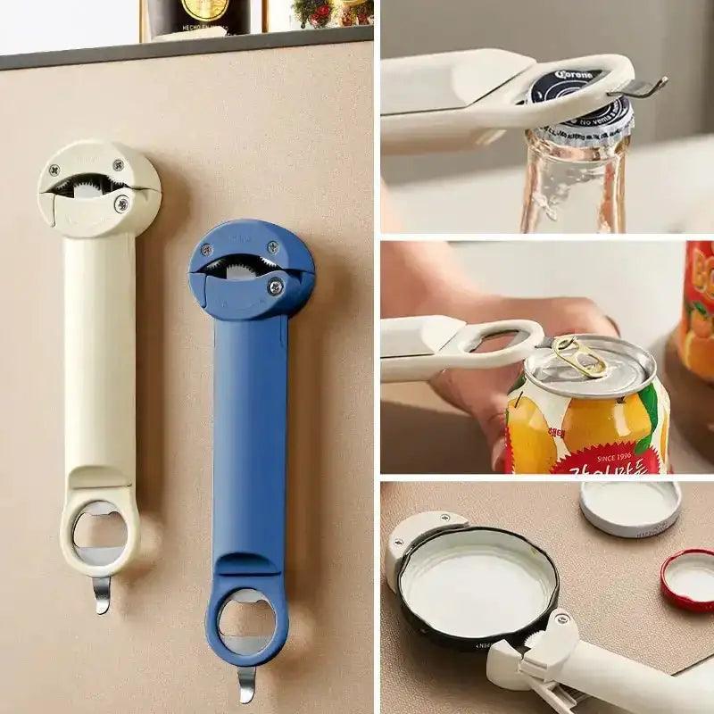 Multifunctional Bottle Opener - BelleHarris