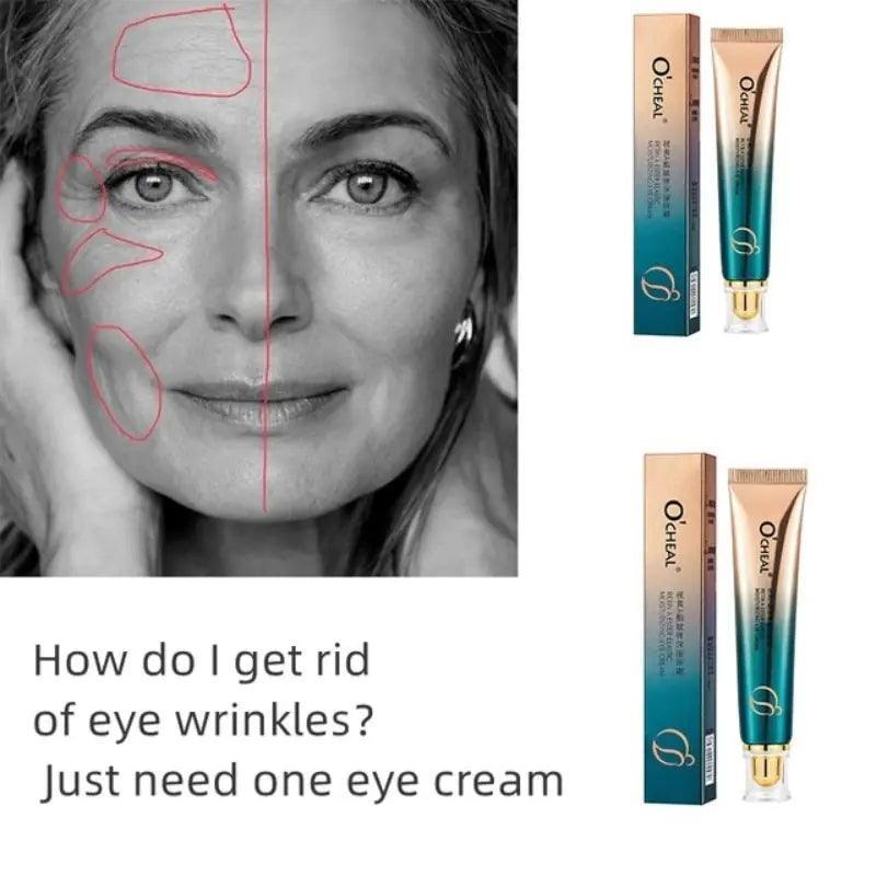 New Anti-Wrinkle Eye Cream - BelleHarris