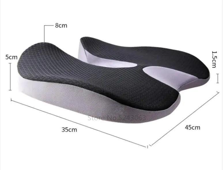 Non-Slip Orthopedic Memory Foam Cushion - BelleHarris