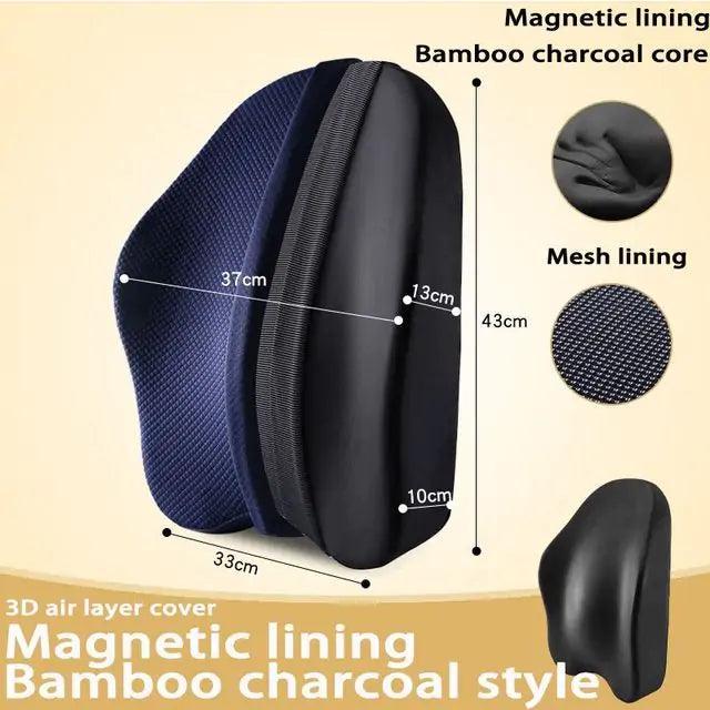 Orthopedic Pillow Memory Foam Seat Set - BelleHarris