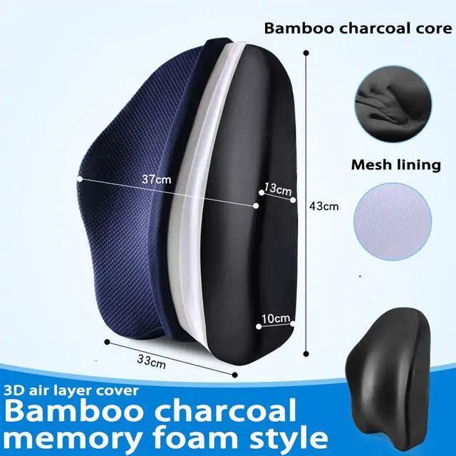 Orthopedic Pillow Memory Foam Seat Set - BelleHarris