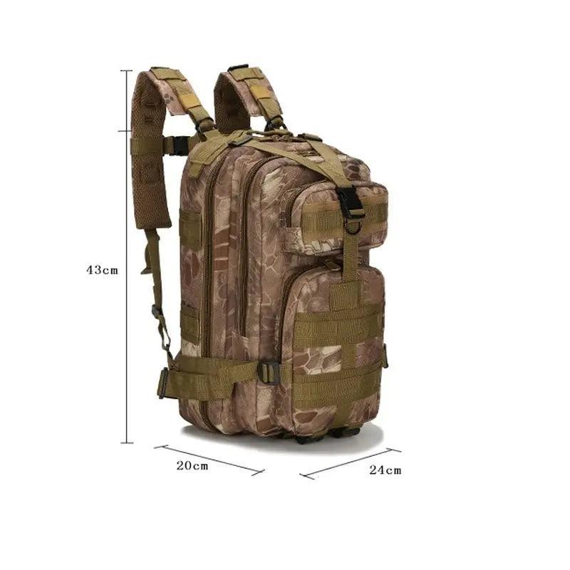 Outdoor Tactical Backpack - BelleHarris