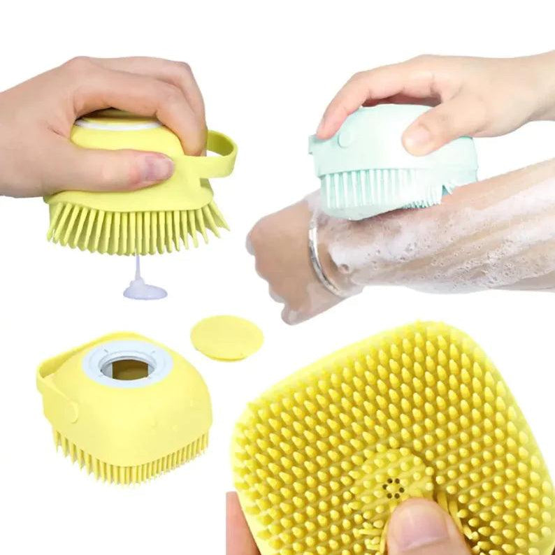 Pet Bath Brush Massager - BelleHarris